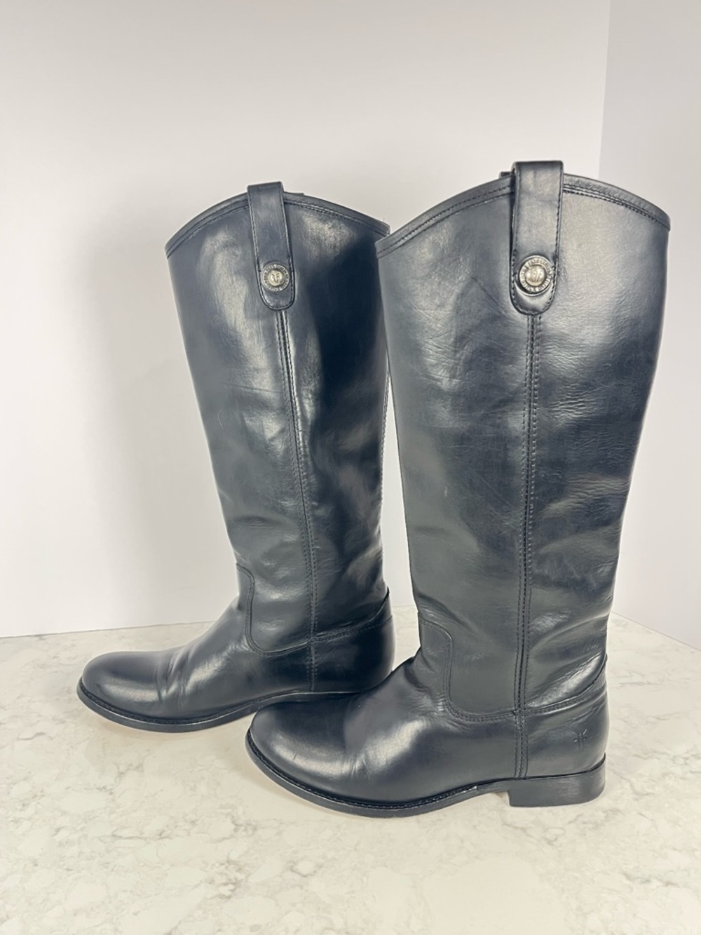 Frye Melissa Button Riding Boots